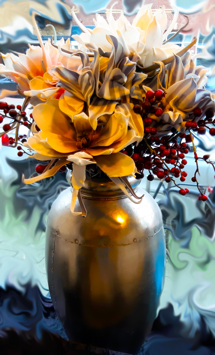 Hair_Art_Kapper_Rotterdam_Bloemstuk